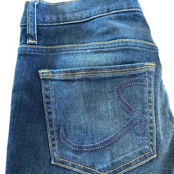 Rock and Republic Kashmere Crop Ankle Jeans New With Tags size 10 - Picture 3 of 6